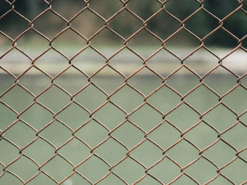 Chain link fence installation in Grand Rapids MI — residential and commercial